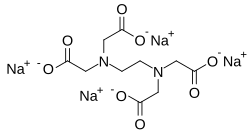 Tetrasodium EthyleneDiamine Tetraacetic Solution