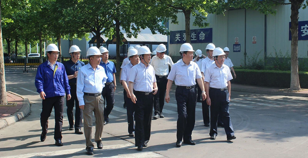 Sun Qisheng, Standing Committee Member of the Weifang Municipal Party Committee, Conducts On-Site Research at Baili Chemical