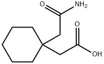 1,1-CyclohexanediaceticAcid Monoamide